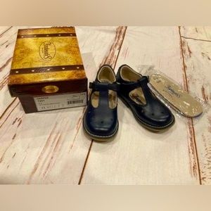 Footmates Kids Harper Shoes (Navy) 6 1/2 💙⚓️